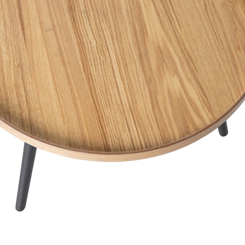 WOOOD MESA BIJZETTAFEL L HOUT NATUREL 34xO60 [fsc]