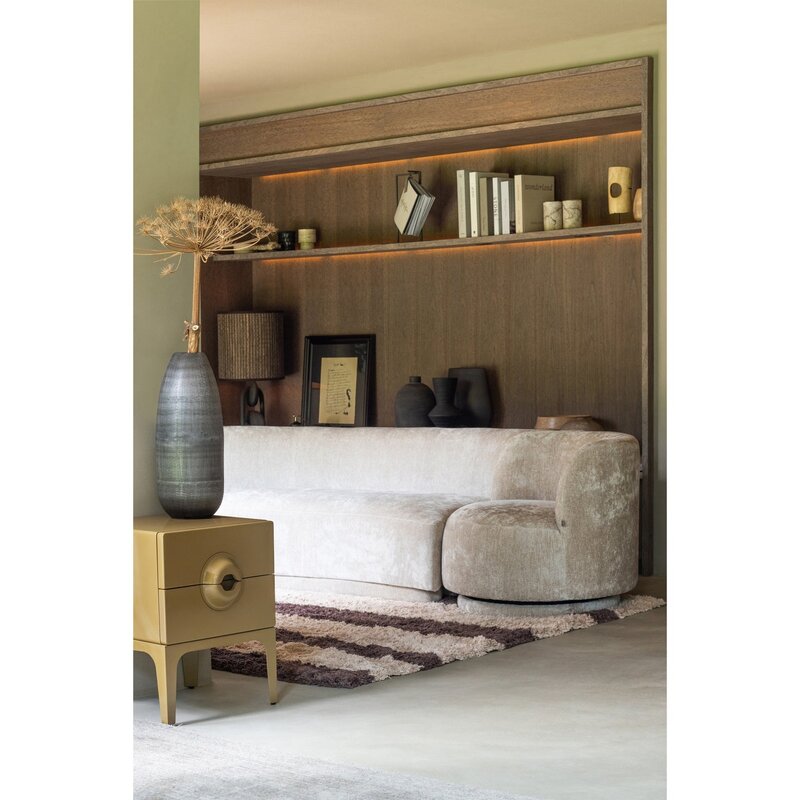 WOOOD-collectie COMBI-POPULAR: BANKJE + FAUTEUILS NATUREL
