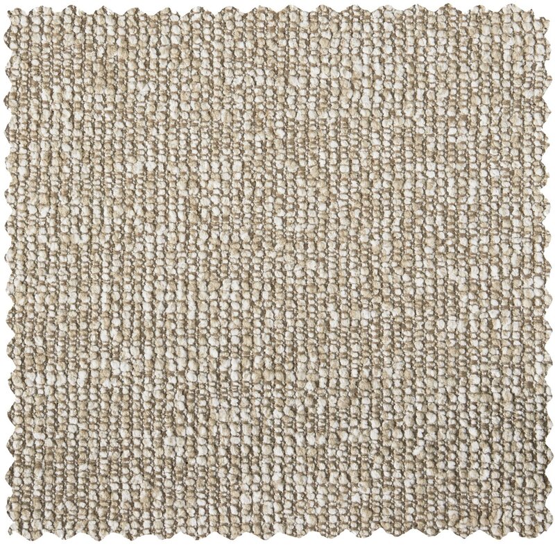 WOOOD-collectie MOJO HOEKBANK LINKS BOUCLE BEIGE MELANGE