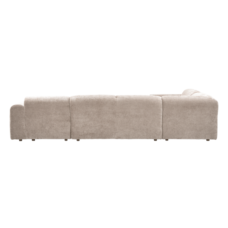 WOOOD-collectie CLOUD HOEKBANK LINKS CHENILLE NATUREL [fsc]