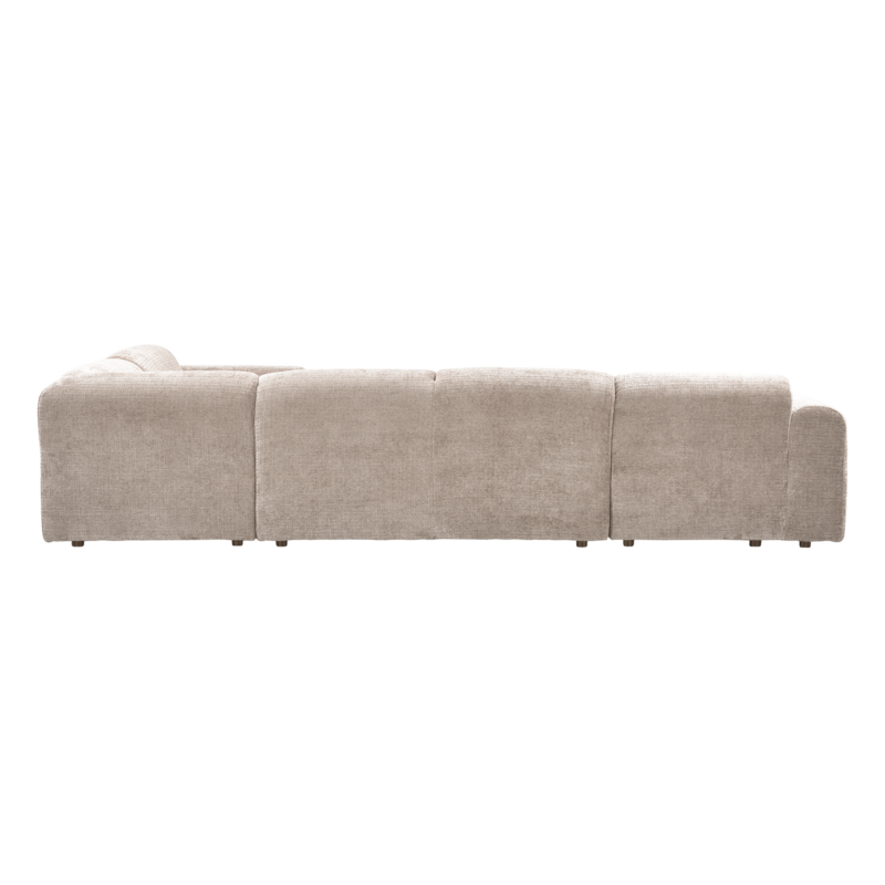 WOOOD-collectie CLOUD HOEKBANK RECHTS CHENILLE NATUREL [fsc]