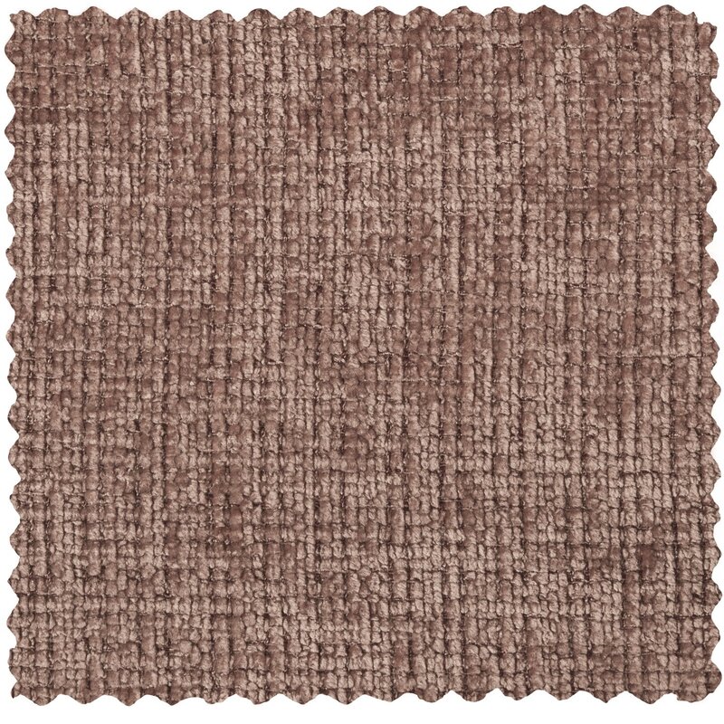 WOOOD-collectie CLOUD HOEKBANK LINKS CHENILLE TAUPE/ROZE [fsc]
