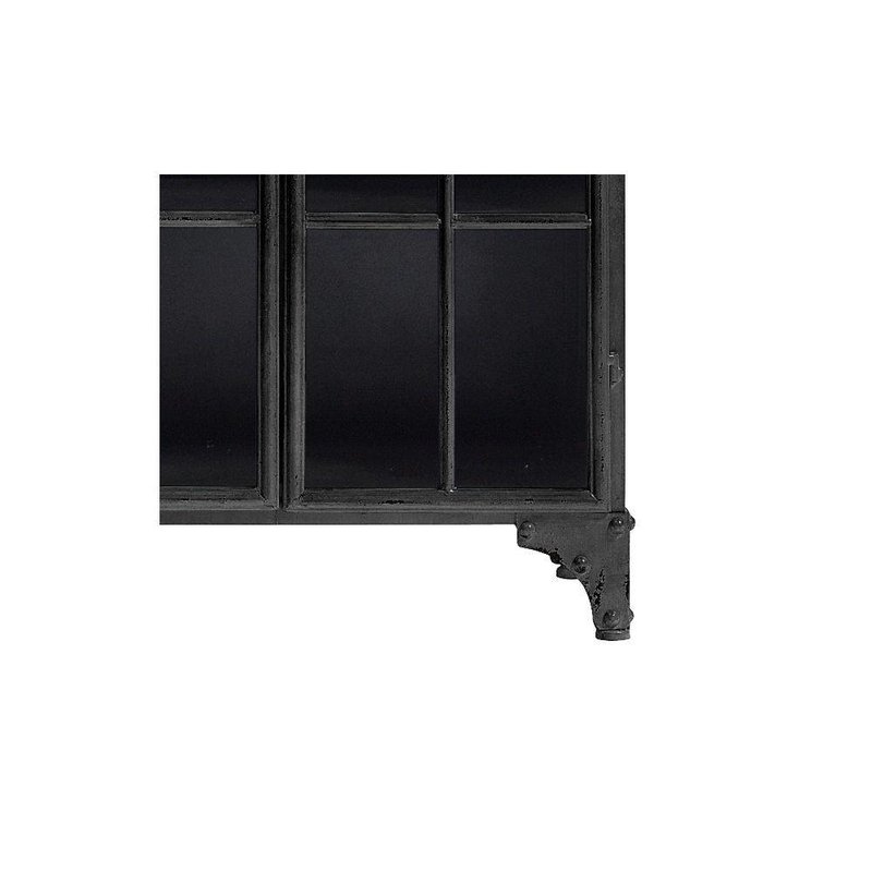 Nordal-collectie Kast 'Downtown' zwart