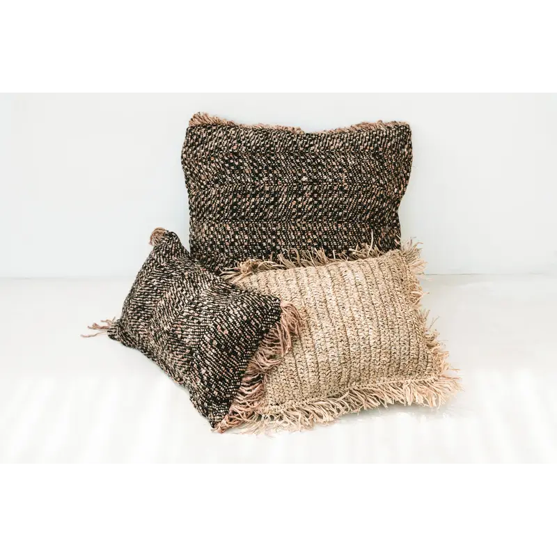 Bazar Bizar The Oh My Gee Cushion Cover - Black Copper - 60x60 - Copy