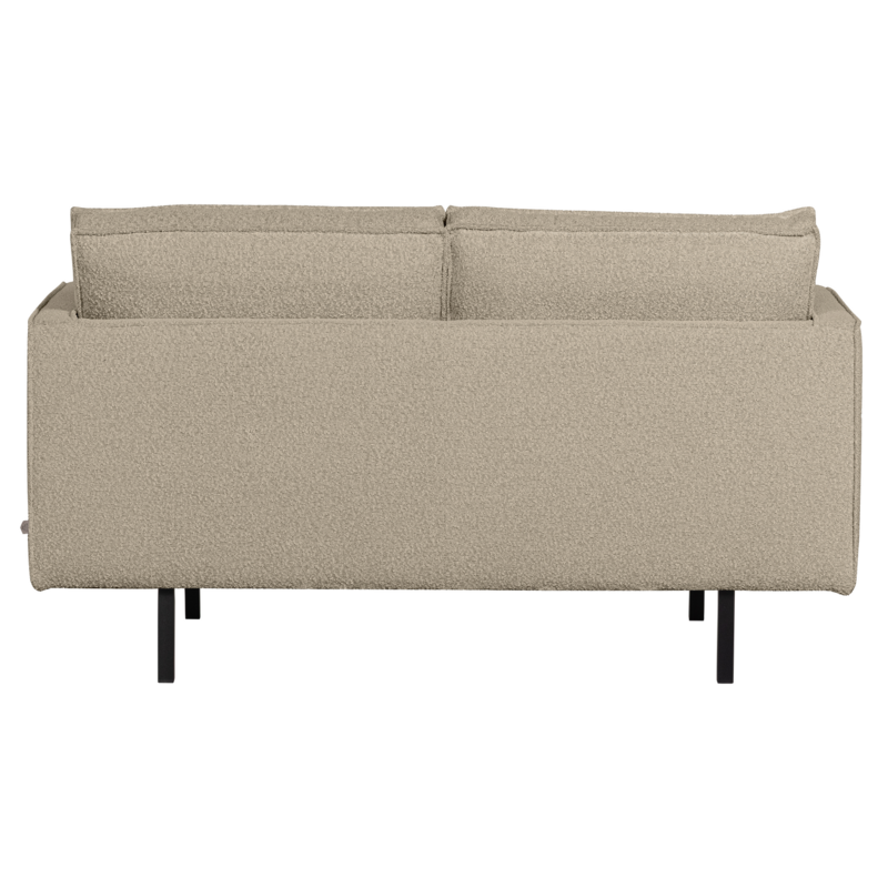 WOOOD-collectie RODEO 2-ZITS BANK BOUCLE BEIGE [fsc]