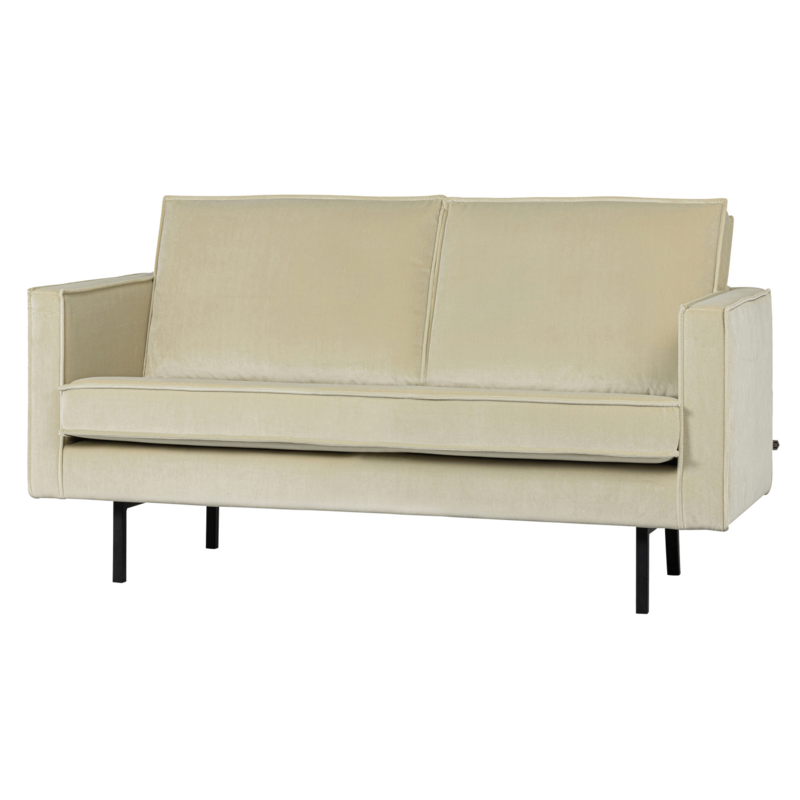 WOOOD-collectie RODEO 2-ZITS BANK VELVET PISTACHE [fsc]