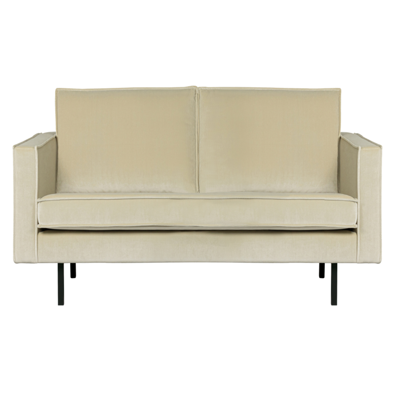 WOOOD-collectie RODEO 2-ZITS BANK VELVET PISTACHE [fsc]