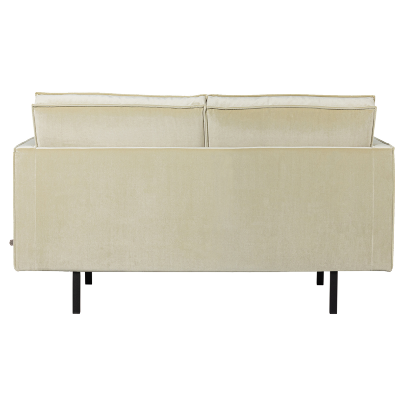 WOOOD-collectie RODEO 2-ZITS BANK VELVET PISTACHE [fsc]