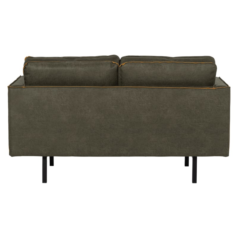 WOOOD-collectie RODEO 2-ZITS BANK ECOLEER ARMY [fsc]