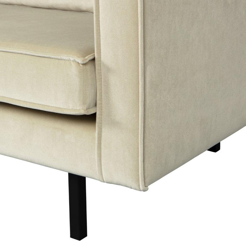 WOOOD-collectie RODEO 2-ZITS BANK VELVET PISTACHE [fsc]