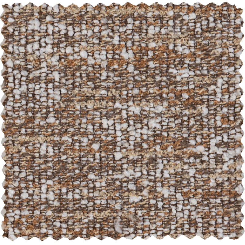 WOOOD-collectie STATEMENT 3-ZITS BANK 230 CM LICHTBRUIN MELANGE