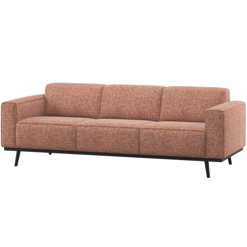 WOOOD-collectie STATEMENT 3-ZITS BANK 230 CM TERRA MELANGE