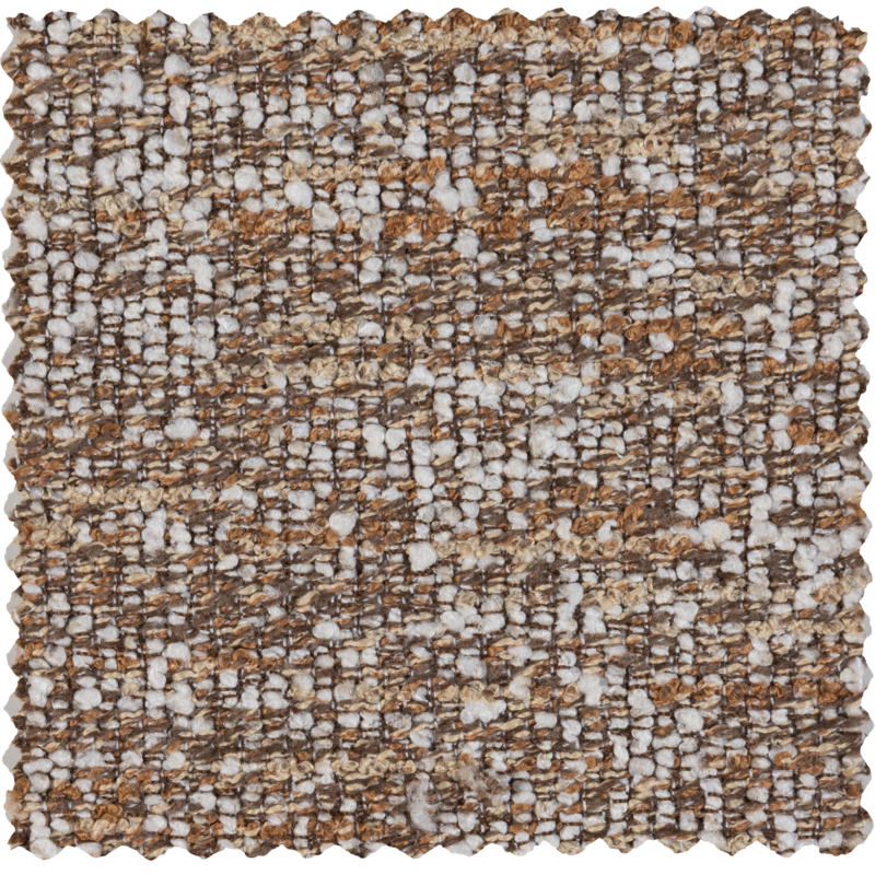 WOOOD-collectie STATEMENT 4-ZITS BANK 280 CM LICHTBRUIN MELANGE