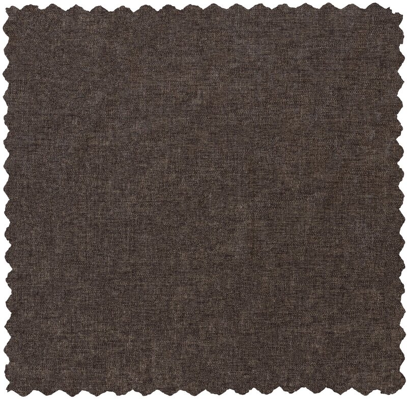 WOOOD SECOND DATE 4-ZITS BANK VELVET WARMGRIJS