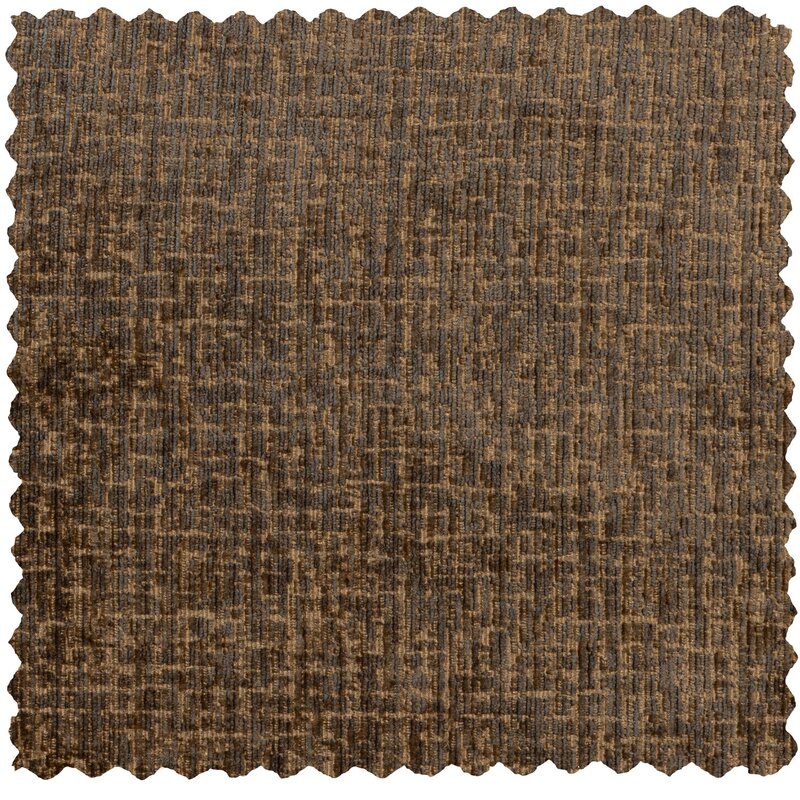 WOOOD-collectie STATEMENT XL 4-ZITS BANK 372 CM STRUCTURE VELVET BRASS