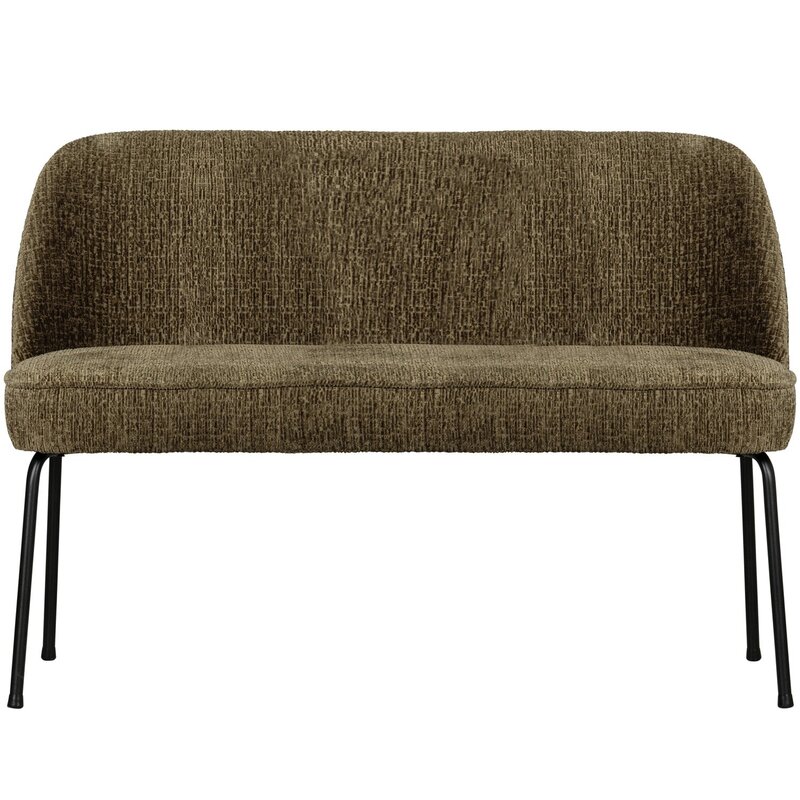 WOOOD-collectie VOGUE EETBANK STRUCTURE VELVET BONSAI