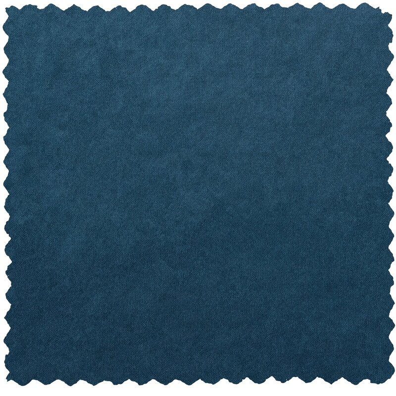 WOOOD-collectie VOGUE EETBANK VELVET BLAUW