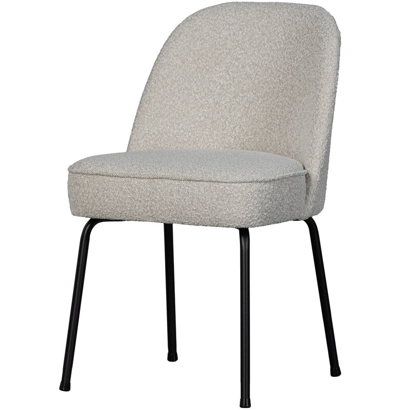 WOOOD-collectie VOGUE EETKAMERSTOEL BOUCLE NATUREL (set of 2)