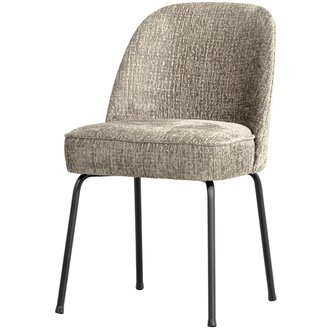 WOOOD VOGUE EETKAMERSTOEL STRUCTURE VELVET WHEATFIELD (set of 2)
