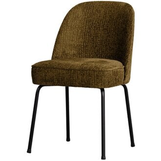 WOOOD VOGUE EETKAMERSTOEL STRUCTURE VELVET BRASS (set of 2)