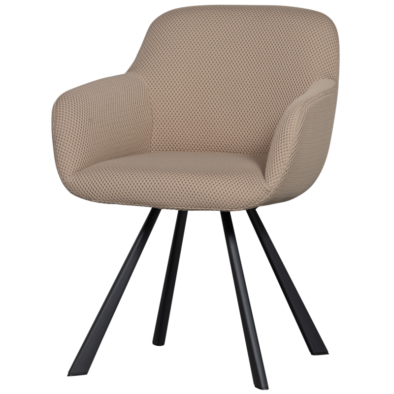 WOOOD-collectie JUNO EETKAMERSTOEL MESH NATUREL