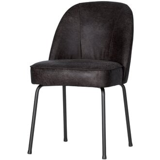 WOOOD VOGUE EETKAMERSTOEL ECOLEER ZWART (set of 2)