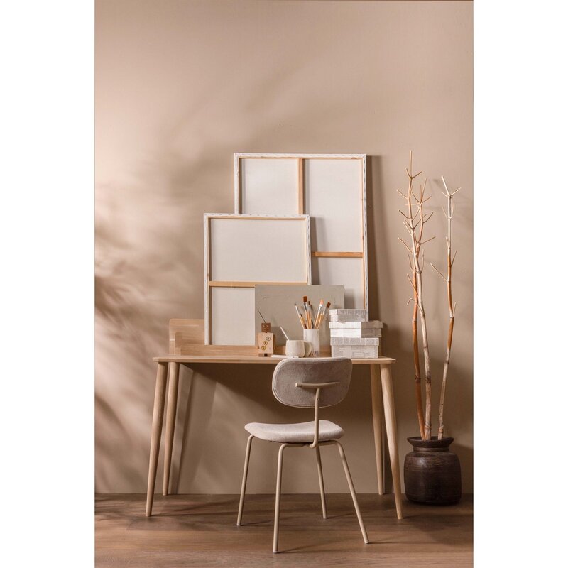 WOOOD-collectie LINK EETKAMERSTOEL ZAND (set of 2)