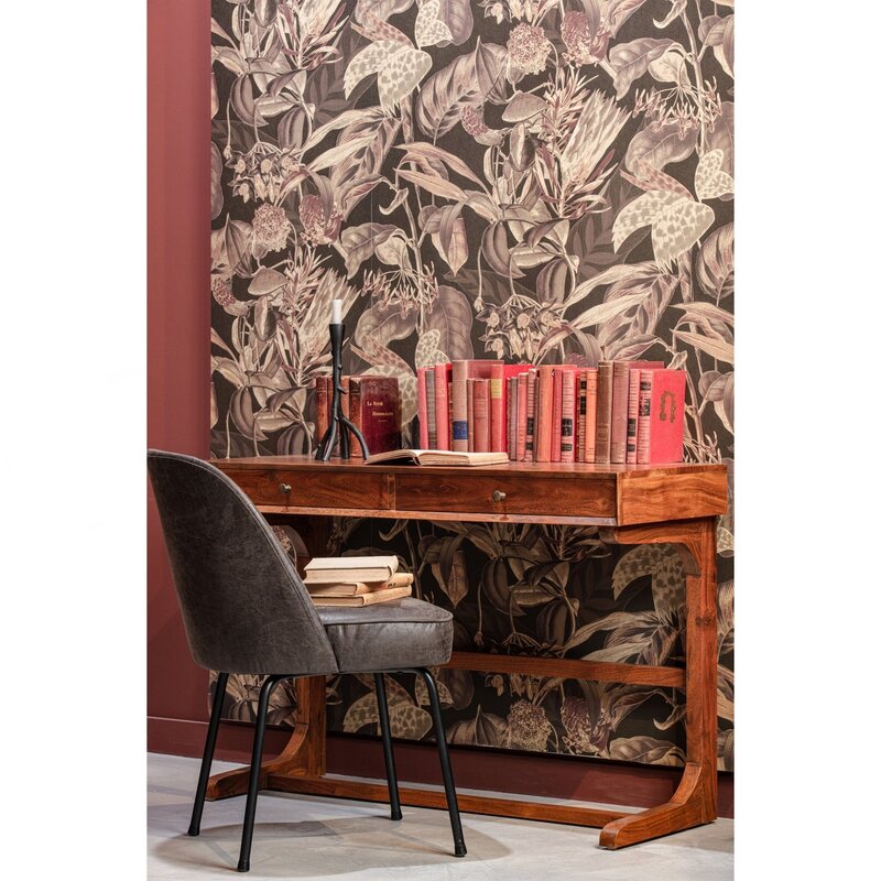 WOOOD-collectie VOGUE EETKAMERSTOEL ECOLEER ZWART (set of 2)