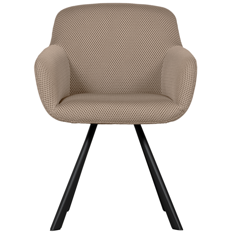 WOOOD-collectie JUNO EETKAMERSTOEL MESH NATUREL