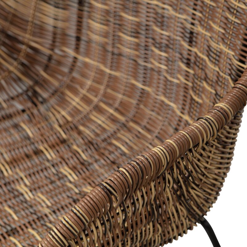 WOOOD-collectie WILLOW TUINSTOEL NATUREL (set of 2)