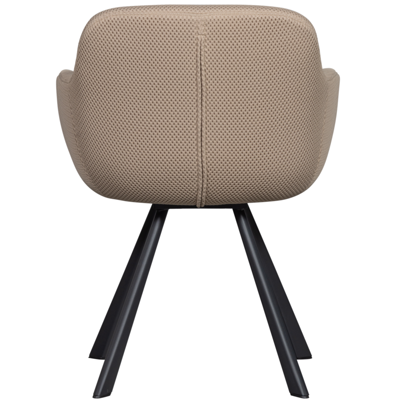 WOOOD-collectie JUNO EETKAMERSTOEL MESH NATUREL