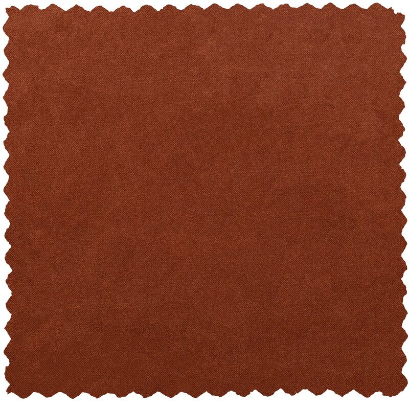 WOOOD-collectie VOGUE EETKAMERSTOEL VELVET ROEST (set of 2)