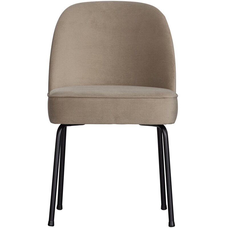 WOOOD-collectie VOGUE EETKAMERSTOEL VELVET KHAKI (set of 2)
