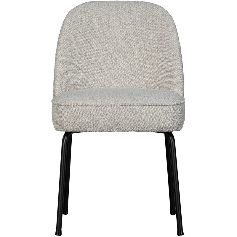 WOOOD-collectie VOGUE EETKAMERSTOEL BOUCLE NATUREL (set of 2)