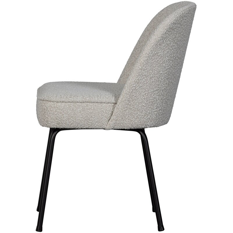 WOOOD-collectie VOGUE EETKAMERSTOEL BOUCLE NATUREL (set of 2)