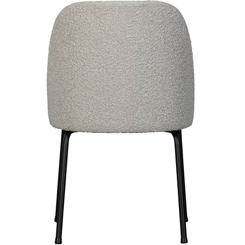 WOOOD-collectie VOGUE EETKAMERSTOEL BOUCLE NATUREL (set of 2)