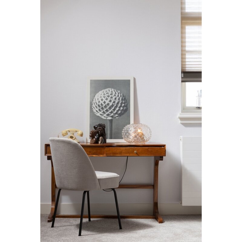 WOOOD-collectie VOGUE EETKAMERSTOEL GEWEVEN STOF ZAND (set of 2)