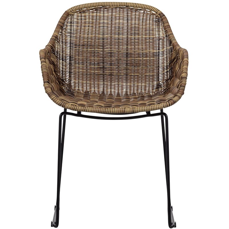 WOOOD-collectie WILLOW TUINSTOEL NATUREL (set of 2)