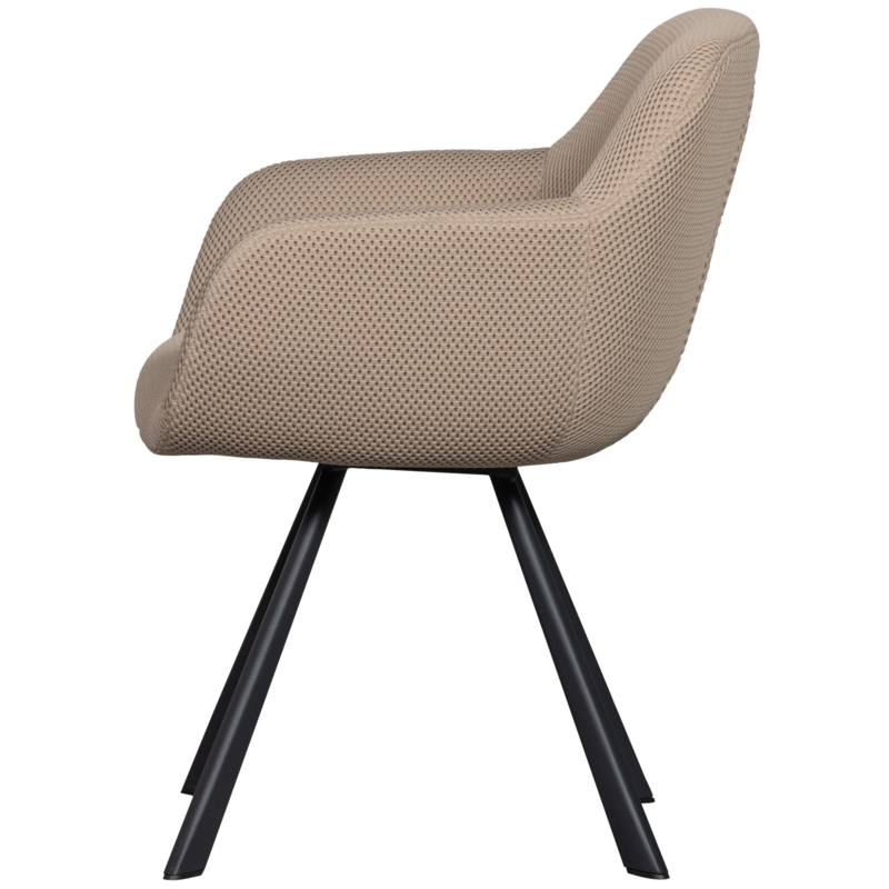 WOOOD-collectie JUNO EETKAMERSTOEL MESH NATUREL