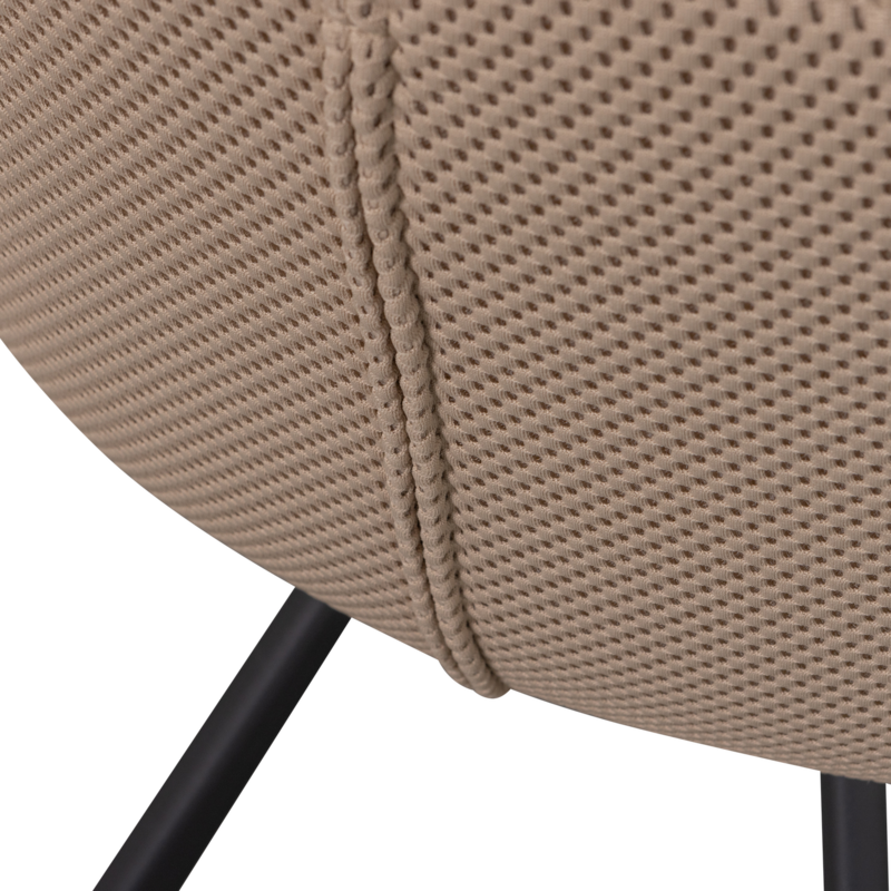 WOOOD-collectie JUNO EETKAMERSTOEL MESH NATUREL