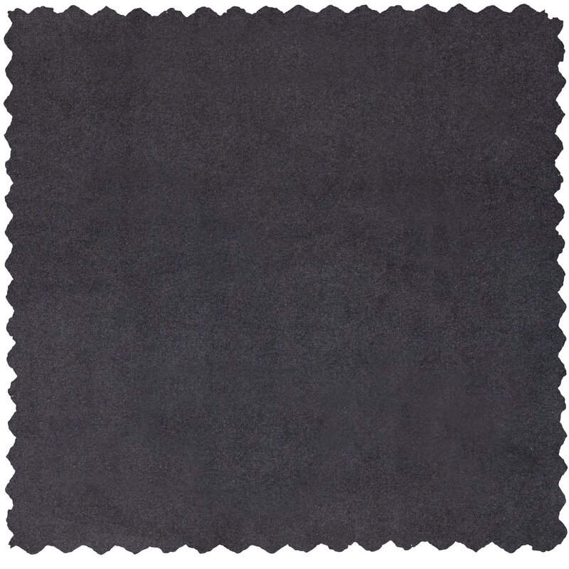 WOOOD-collectie VOGUE EETKAMERSTOEL VELVET ZWART (set of 2)