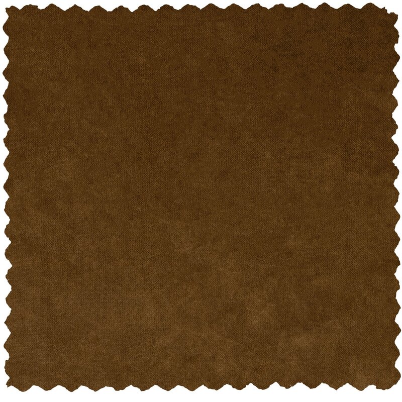 WOOOD-collectie VOGUE EETKAMERSTOEL VELVET HONINGGEEL (set of 2)