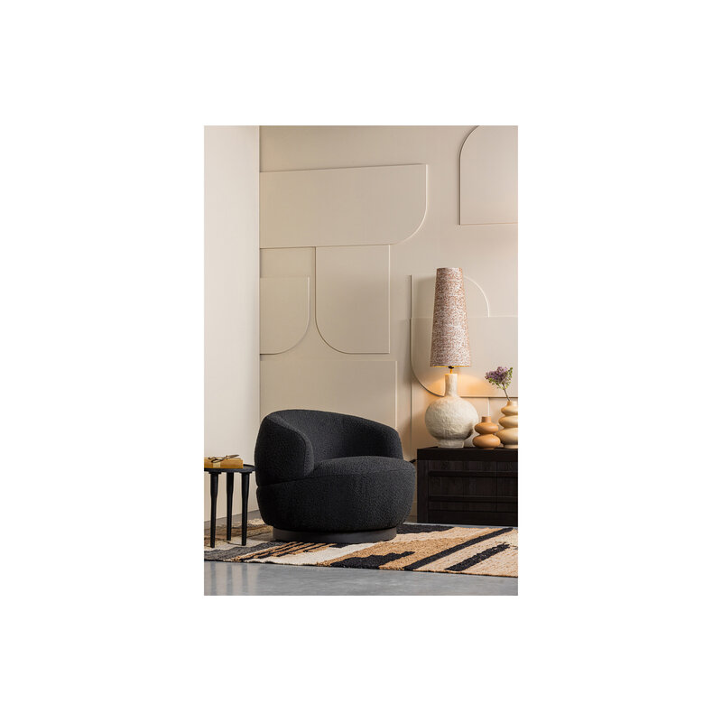 WOOOD-collectie Liberal Vloerkleed Naturel Melange 170x240cm