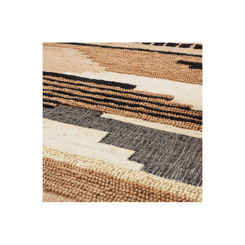 WOOOD-collectie Liberal Vloerkleed Naturel Melange 170x240cm