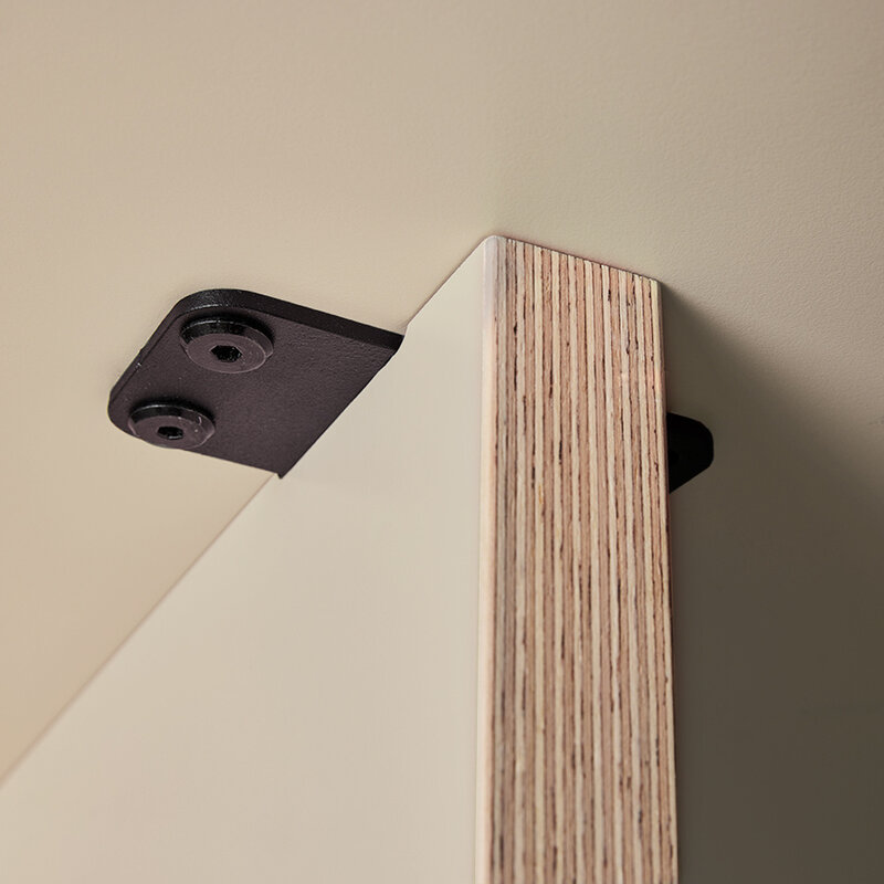 HKLIVING-collectie Eettafel rechthoek creme 220 cm