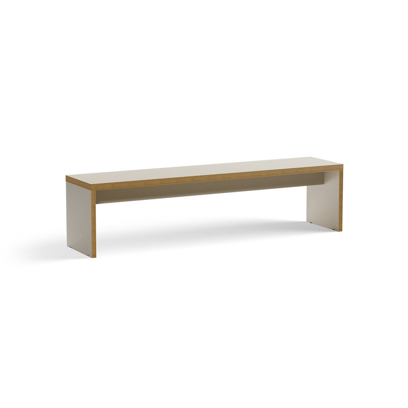 HKLIVING-collectie Bank crème 180cm