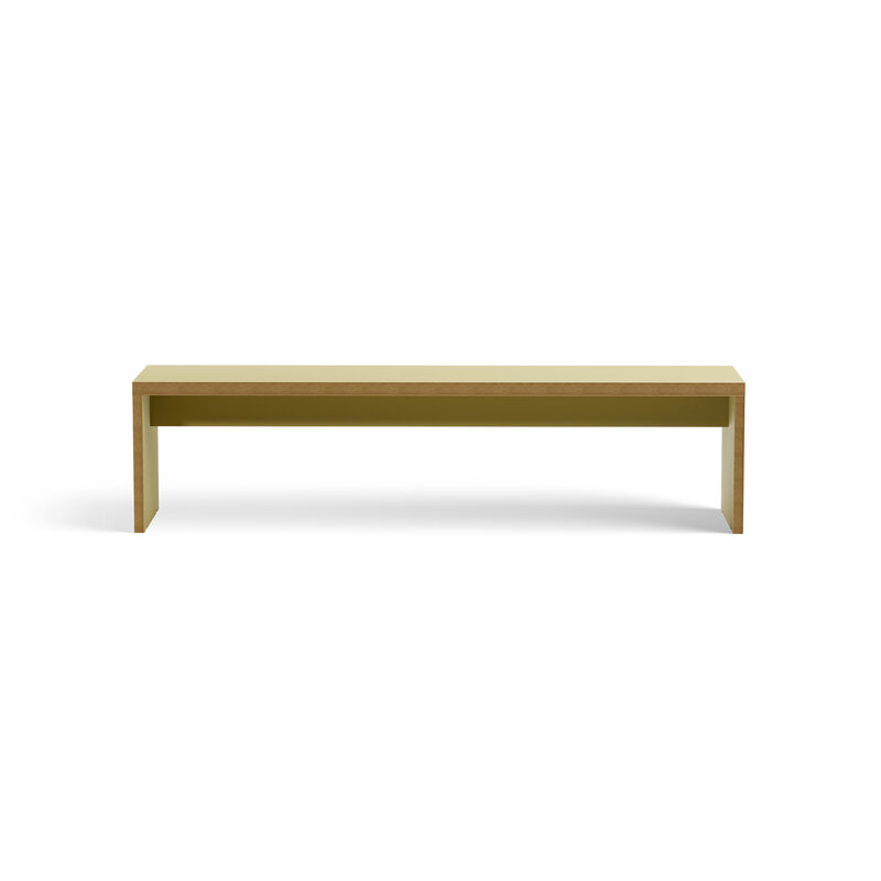 HKLIVING-collectie Bank olijf 180cm