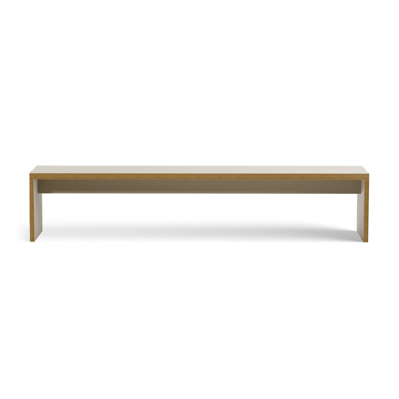 HKLIVING-collectie Bank crème 220cm