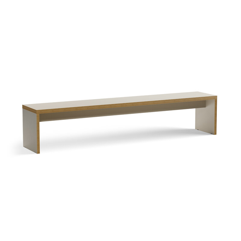 HKLIVING-collectie Bank crème 220cm