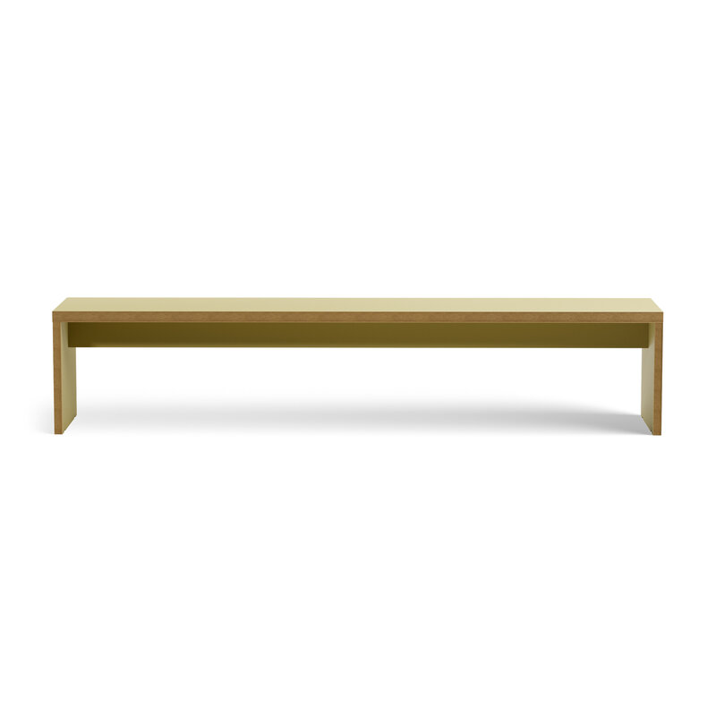 HKLIVING-collectie Bank olijf 220cm